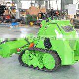 MS500 Mini Skid Steer Tracking Loader Machinery thumbnail-1