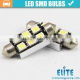 6SMD 3SMD 8SMD LED Reading Car Adapter Light White Festoon Lamp Bulb thumbnail-3