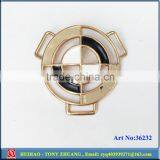 Heart Shaped Metal Shoe Clips for High Heel 35690 thumbnail-6