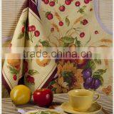 2016 Silk Screen Pigment Printing 3pcs Cotton Apron Set With Oven Mitten Pot Holder Set Free Samples China Supplier thumbnail-2