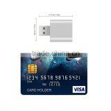 External USB2.0 to 3D Virtual Audio Suond Card Aadapter 7.1 CH With 3.5mm Stereo Headphone/Speaker and Mono Microphone Jacs thumbnail-5