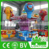 Carnival Fun Rides Kids Samba Balloon Flying Plane Rides For Christmas Day thumbnail-5