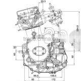 Made in China Rato Water Cooled Motorcycle Engine thumbnail-3