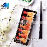 SM1-1102A PS Plastic Momiji Printed Sushi Containers thumbnail-1