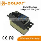 K-power servo DMC027 26g/3.6kg/0.05s