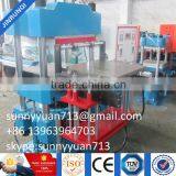 Four Column Rubber Vulcanizing Press / Hydraulic Press For Rubber Vulcanization thumbnail-2