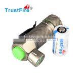 Trustfire LED Mini Keychainrechargeable Torch Led Stainless Steel Pocket Flashlight thumbnail-3