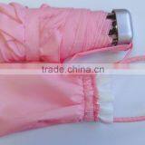 200g Light Weight 17.5-23cmL Short Small Pocket Ladies Fashion Umbrella thumbnail-4