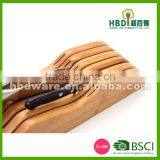 Kitchen Bamboo Knife Block , Knife Holder , Drawer Bamboo Knife Block thumbnail-2