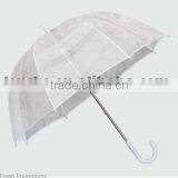 PVC Transparent Promotion Umbrella