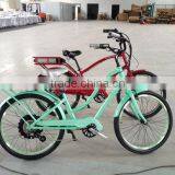 350W or 500W Beach Style Cruiser Electric Bicycle for USA Market thumbnail-1