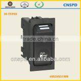 Rocker Switch of Worklight,24V 8A for Commercial Bus