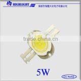 5w High Lumen Epistar/bridgelux/cree 1w/3w High Power Led Diode,rgb High Power Led Diode 5w,10w,20w,30w,50w,100w for Lighting