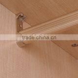 EILIMI EB-9024 American White Oak Colored Wood Wardrobe Design Bedroom Furniture thumbnail-3