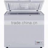 Chest Freezer type Supermarket storage refrigerator and freezer 328L