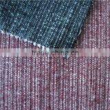 Wool Tweed Fabric With Polyester