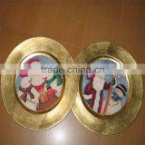 Christmas Decoration Charger Plate