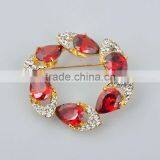 Bridal Jewelry Magnetic Cubic Zircon Brooch thumbnail-1