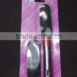 removable sandpaper foot file with stainless steel handle/ high quality foot file/durable foot file