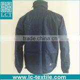 Supply 100% 190T Nylon Dark Blue Promotional Heat Transfer Print Lightweight Zip up Fold up Jacket With a Pouch(LCTN1563) thumbnail-2