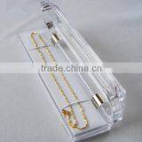 China Supplier Jewelry Packaging Box Acrylic Necklace Packaging Box thumbnail-3