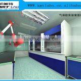 Chemical Resistant Epoxy Resin Bench Top All Steel Physics Lab Fume Cupboard thumbnail-3