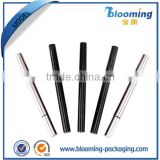 Plastic 2 same head eyeliner with liquid cosmetic pencil of make up packaging