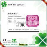 BB06203 Mini Travel Alarm Clock/selling Well All Over the World thumbnail-6