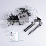 20ft 30 LED Moon String Solar Led Light or Outdoor, Gardens, Homes, Wedding, Christmas Party thumbnail-6