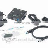 HDD Duplicator OS Clone 2.5" 3.5" 5.25" SATA to Usb Hard Drive Caddy HDD Case EnclosureUSB 3.0 E-SATA thumbnail-5