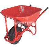 Wheel Barrow With Iron Tray