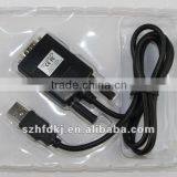 Usb 2.0 to DB 15 RS232 Printer Usb Cable thumbnail-3