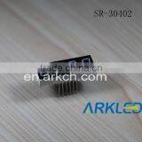 0.4" 4 Digit Red RoHS Compliant 7 Segment LED