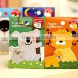 Custom Self-Adhesive Feature Cartoon Magnetic Die Cut Sticky Notes thumbnail-3