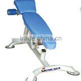 GNS-8210 Super Adjustable Flat/Decline Bench Body-building Equipment thumbnail-1
