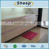 Beautiful Anti Fatigue Pink Floor Mats With Stand thumbnail-1