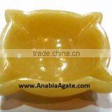 Yellow Aventurine Gemstone Bowls :Agate Bowls Wholesale : Wholesale Gemstone Bowls thumbnail-2