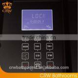 CRW AA0002 White Steam Shower Cabin thumbnail-2