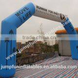 2015 Air Tight Arch for Advertising Inflatable Balloon Arch Door Sale