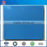 2.5 mm Blue Perforated Aluminum Panel