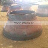 Q345r Cone Dish Head in New Condition Concrect Mixer thumbnail-2