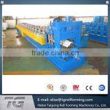 Aluminum Ridge Cap Hydraulic Machine Roof Ridge Cap Roll Forming Machine
