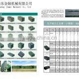 QT4-45DMobile Block Forming Machine ,paver Block Machine, Interlock Brick Making Machine thumbnail-4