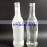 275ml Cocktail Frosted Glass Bottle With Metal Crown Cap thumbnail-1