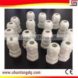 PG7 waterproof nylon plastic cable glands