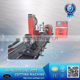 6 axis cnc pipe cutting machine hot sale