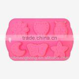 Food Grade Multi-purposes Mold Silicone Cake Mold