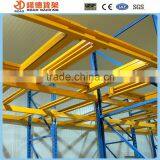 Push Back Collapsible Heavy Duty Metal Rack thumbnail-2