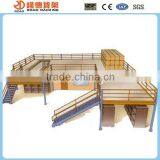 Warehouse Industrial Steel Platform / Mezzanine Platform
