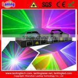 450mW RGBV Four Colors Stage Laser Disco Show Lighting